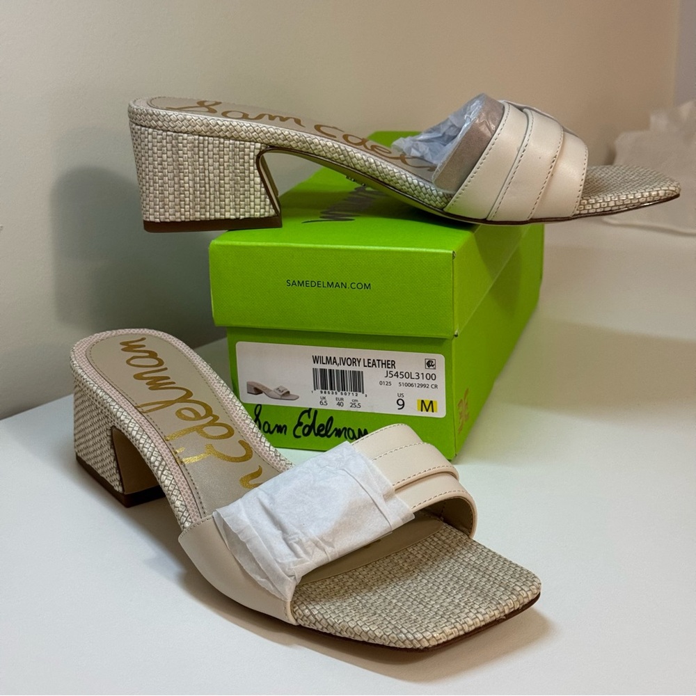 Sam Edelman Women’s Wilma Slide Sandals Size 9